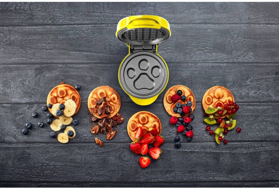 bestron Wafelijzer APP500Y Paw Patrol