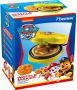 Bestron Paw Patrol Wafelijzer mini-wafelijzer in uniek Paw Patrol design voor kinderfeestjes Pasen & Kerstmis met antiaanbaklaag wafelformaat: Ø 10cm officieel gelicentieerd Geel - Thumbnail 6