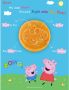 Bestron Peppa Pig Wafelijzer mini-wafelijzer in uniek Peppa design voor kinderfeestjes Pasen & Kerstmis met antiaanbaklaag wafelformaat: Ø 10cm officieel Licentie Roze - Thumbnail 5