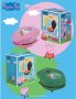 Bestron Peppa Pig Wafelijzer mini-wafelijzer in uniek Peppa design voor kinderfeestjes Pasen & Kerstmis met antiaanbaklaag wafelformaat: Ø 10cm officieel Licentie Roze - Thumbnail 7