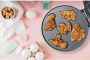 Bestron Wafelijzer voor Mini Dino Cookies Cakemaker voor mini dino cakes met bakindicatielampje & antiaanbaklaag 700 Watt Mint - Thumbnail 2