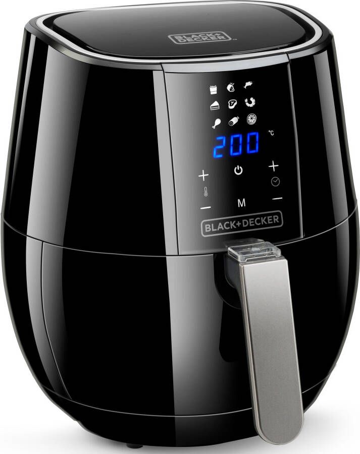 BLACK+DECKER Friteuse zonder Olie Black & Decker BXAF3500E 3 5 L 1500W - Foto 4
