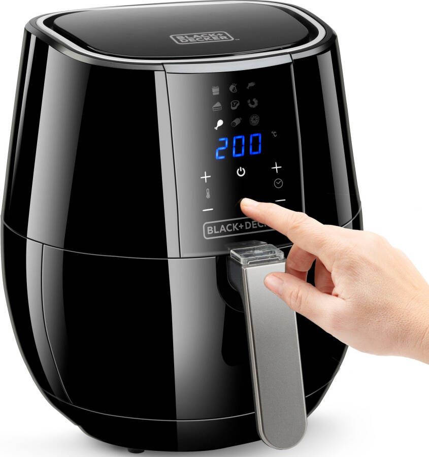 BLACK+DECKER Friteuse zonder Olie Black & Decker BXAF3500E 3 5 L 1500W