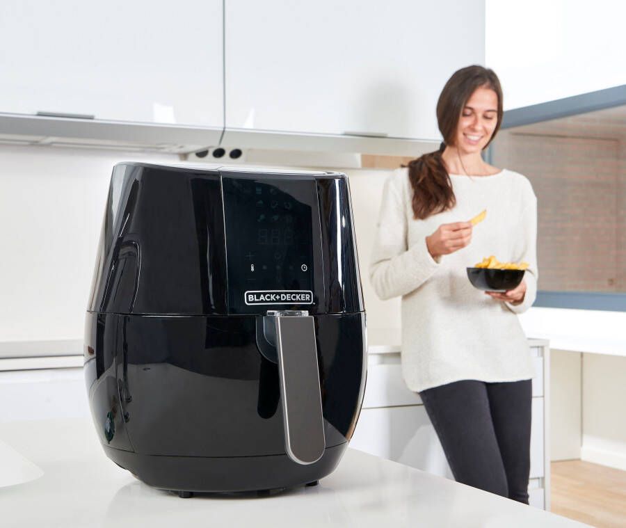BLACK+DECKER Friteuse zonder Olie Black & Decker BXAF3500E 3 5 L 1500W - Foto 3
