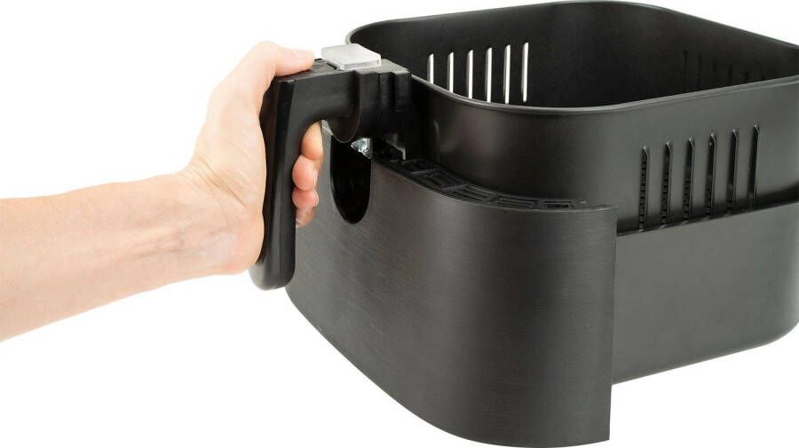 BLACK E DECKER Black & Decker BXAF5500E Enkel 5 l Vrijstaand 1800 W Heteluchtfriteuse Zwart - Foto 5
