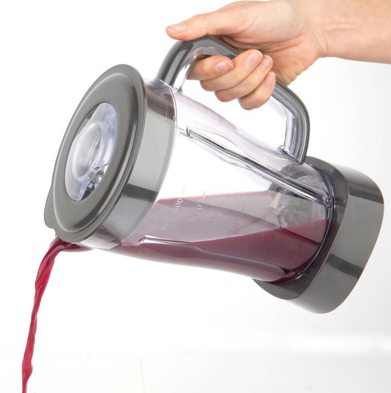 BLACK+DECKER Black & Decker BXJB500E blender 1 5 l Blender voor op aanrecht 500 W Wit - Foto 3