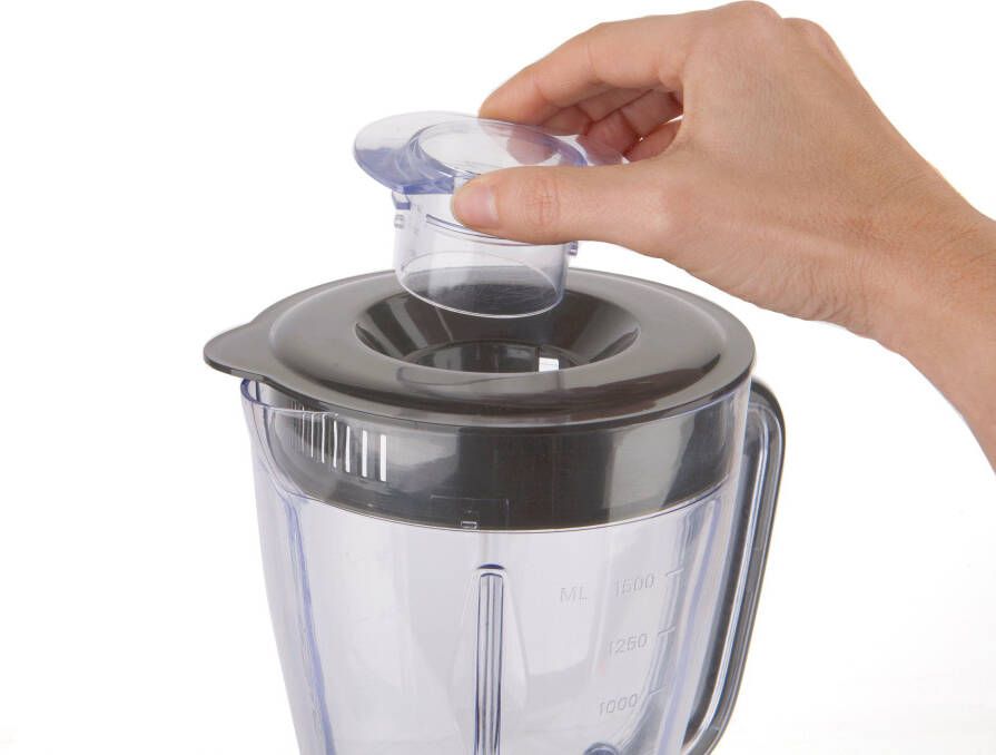 BLACK+DECKER Black & Decker BXJB500E blender 1 5 l Blender voor op aanrecht 500 W Wit - Foto 8