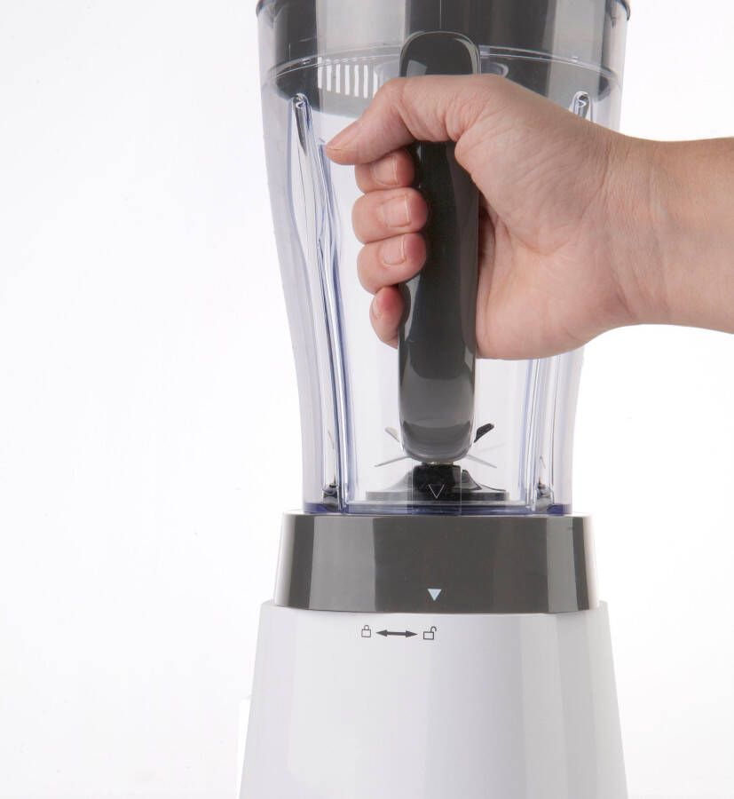 BLACK+DECKER Black & Decker BXJB500E blender 1 5 l Blender voor op aanrecht 500 W Wit - Foto 2