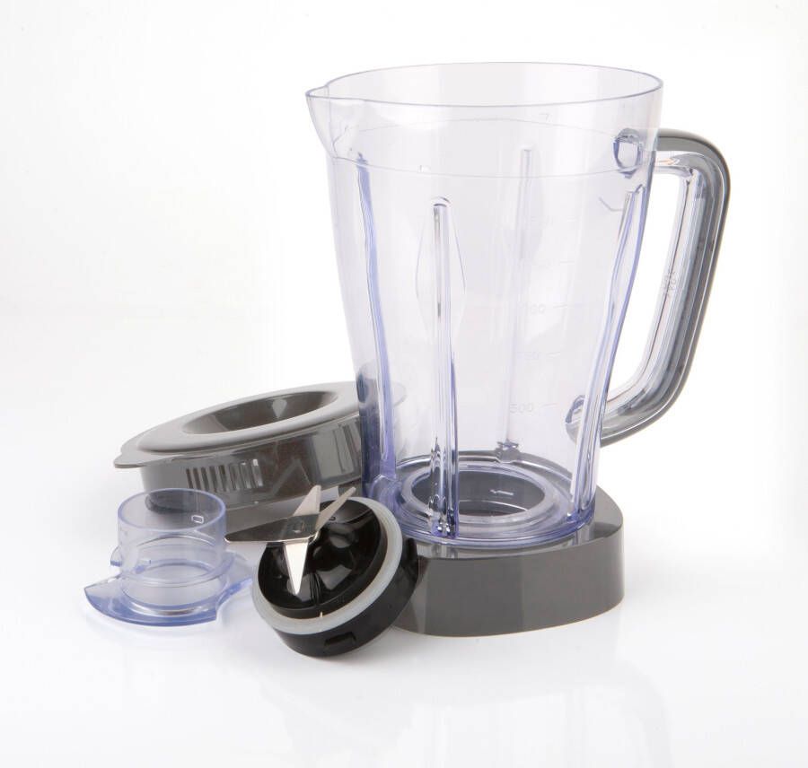 BLACK+DECKER Black & Decker BXJB500E blender 1 5 l Blender voor op aanrecht 500 W Wit