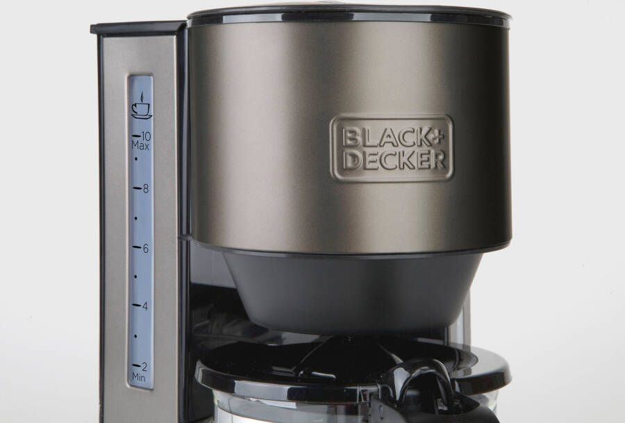 BLACK+DECKER Black & Decker BXCO870E koffiezetapparaat Filterkoffiezetapparaat 1 25 l Handmatig - Foto 4