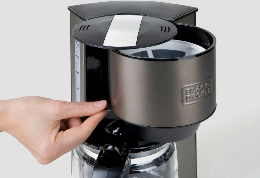 BLACK+DECKER Black & Decker BXCO870E koffiezetapparaat Filterkoffiezetapparaat 1 25 l Handmatig - Foto 3
