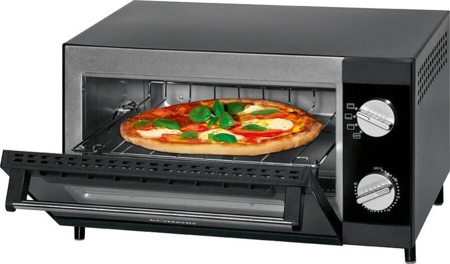BOMANN Mini-oven MPO 2246 CB Pizzaoven ideaal voor grillen en opbakken - Foto 1