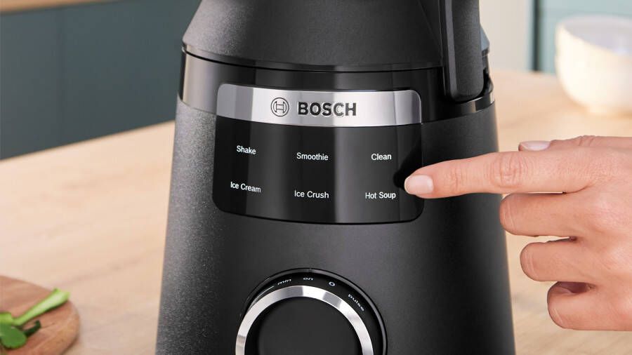 BOSCH Blender VitaPower serie 6 MMBD665B1 45.000 tpm 2L mengcontainer zwart