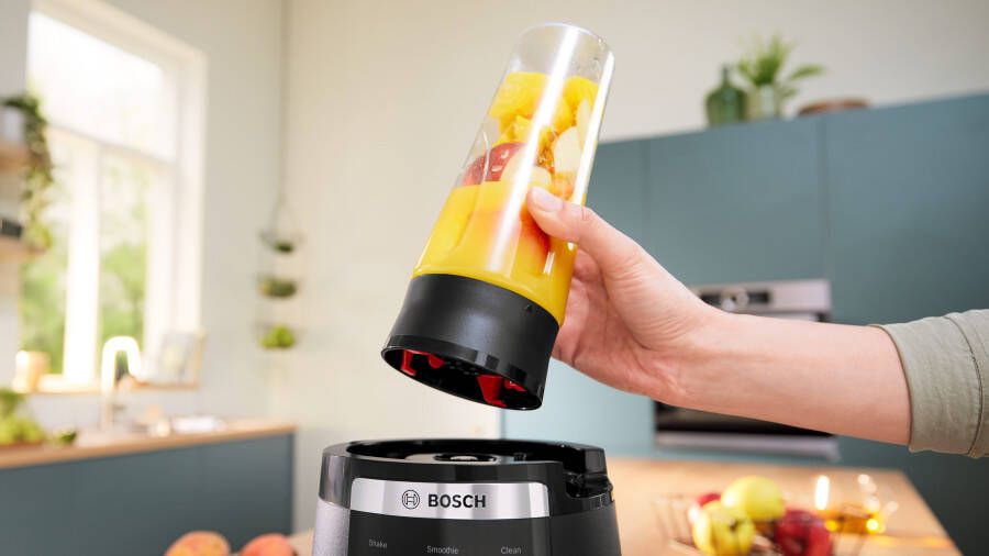 BOSCH Blender VitaPower serie 6 MMBD665B1 45.000 tpm 2L mengcontainer zwart