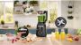BOSCH Blender VitaPower Serie 6 MMBD665B1 hoogvermogen mixer 45.000 rpm zwart 2l 6 automatische programma's inclusief hete soep stopper veiligheidsdeksel - Thumbnail 4