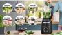 BOSCH Blender VitaPower Serie 6 MMBD665B1 hoogvermogen mixer 45.000 rpm zwart 2l 6 automatische programma's inclusief hete soep stopper veiligheidsdeksel - Thumbnail 7