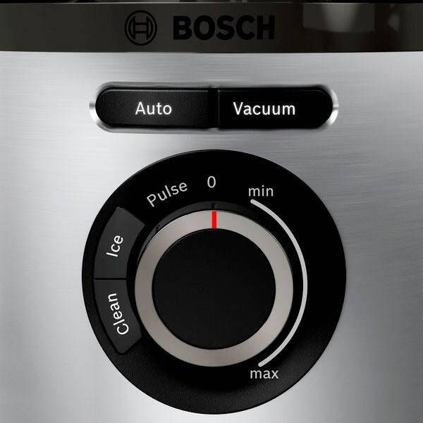 BOSCH Blender VitaPower Serie 8 MMBV621M Automaat-functie vacuüm-functie ice-Crusher To-Go-fles