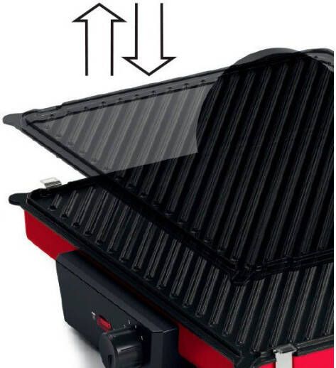 BOSCH Contactgrill TCG4104 rot