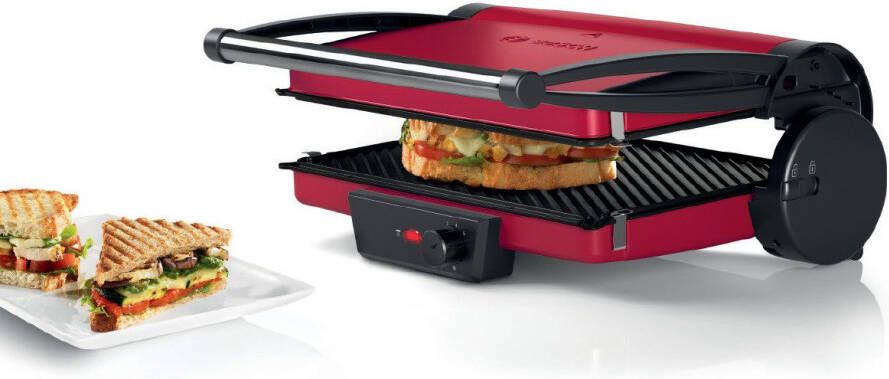 BOSCH Contactgrill TCG4104 rot