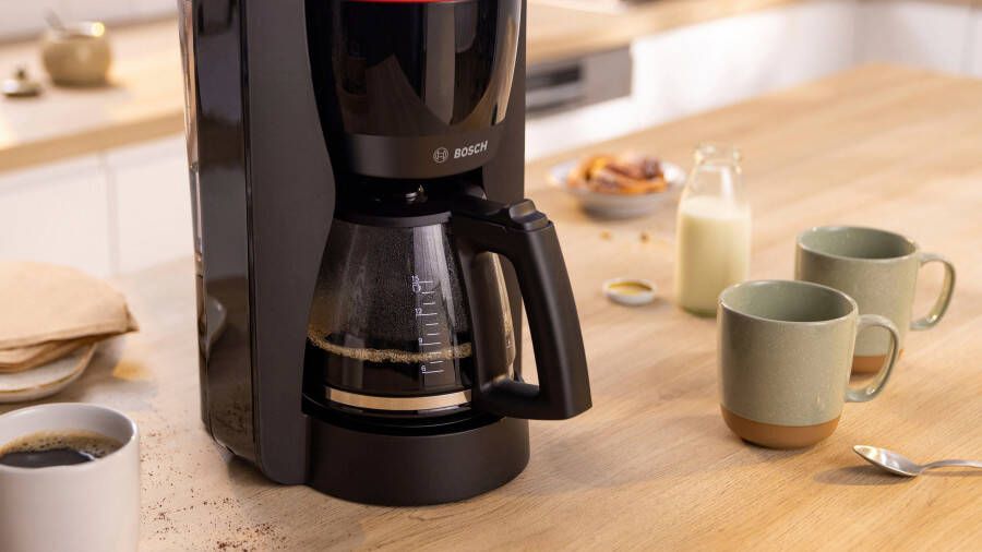 BOSCH Filterkoffieapparaat MyMoment TKA2M113 1 25 l voor 10-15 kopjes glazen kan 40 min. warmhoudfunctie 1200 w - Foto 17