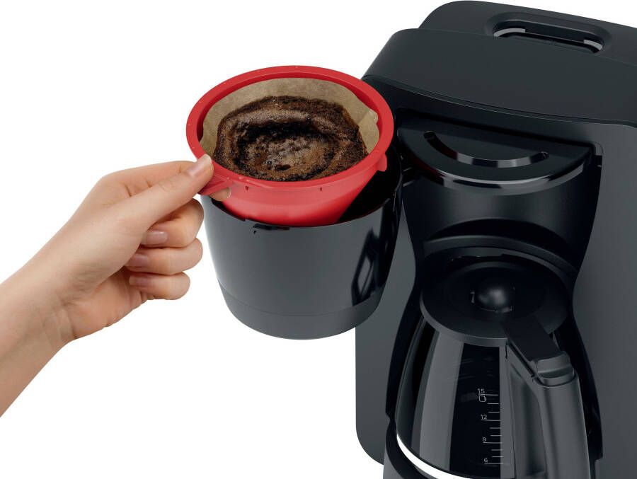 BOSCH Filterkoffieapparaat MyMoment TKA2M113 1 25 l voor 10-15 kopjes glazen kan 40 min. warmhoudfunctie 1200 w - Foto 3