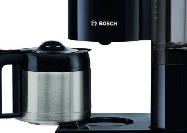 Bosch TKA8A053 Koffiezetapparaat RVS kan 1 15 liter (8 kopjes) Zwart - Foto 4