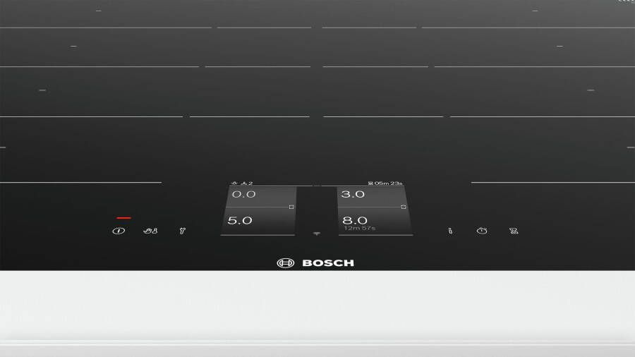 Bosch Serie 8 PXY801KW1E kookplaat Zwart Ingebouwd Zone van inductiekookplaat 4 zone(s) - Foto 10