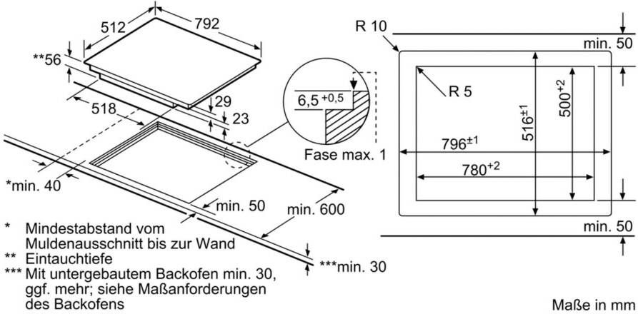 BOSCH Flex-inductiekookplaat van SCHOTT CERAN PXY801DW4E met directselect premium - Foto 5