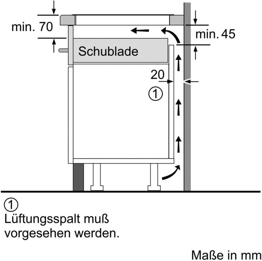 BOSCH Flex-inductiekookplaat van SCHOTT CERAN PXY801DW4E met directselect premium - Foto 2