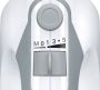 Bosch MFQ36470 ErgoMixx Handmixer Incl Staafmixervoet 450W Wit - Thumbnail 6