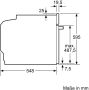 BOSCH Inbouw elektrisch fornuisset HND411VS66 - Thumbnail 23