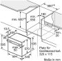 BOSCH Inbouw inductie fornuisset HND415LS62 - Thumbnail 15