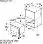 BOSCH Inbouw-magnetron BFR7221B1 - Thumbnail 5