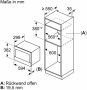 BOSCH Inbouw-magnetron BFR7221B1 - Thumbnail 6