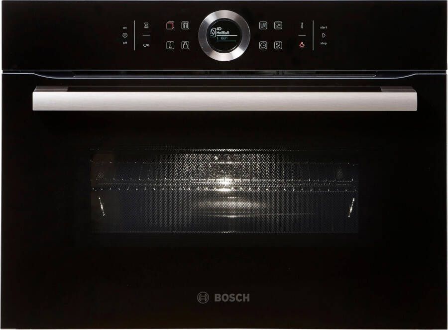 Bosch CMG633BB1 Combi-magnetron 45 cm Zwart | Inbouwovens | Keuken&Koken Microgolf&Ovens | CMG633BB1 - Foto 5