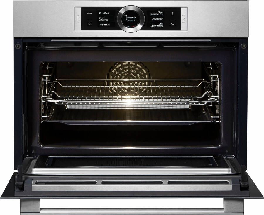 BOSCH Inbouw oven met magnetron CMG636BS1 - Foto 4