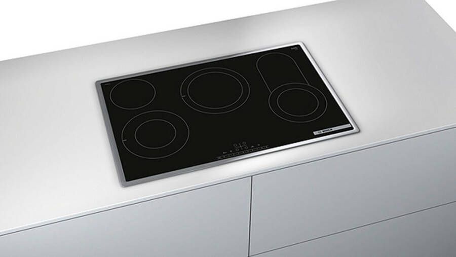 BOSCH Inbouw ovenset HBD632LS81