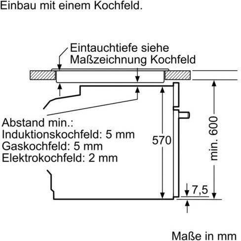 BOSCH Inbouw ovenset HBD671CS61 - Foto 12