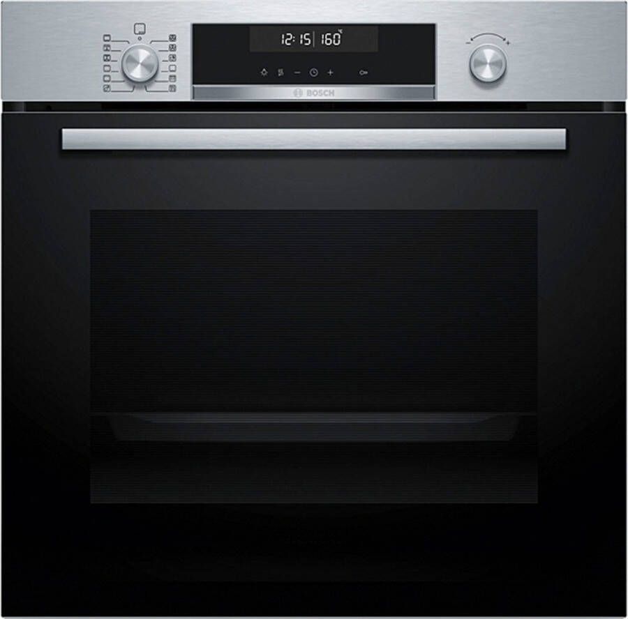 BOSCH Inbouw ovenset HBD672LS82 AirFry-functie