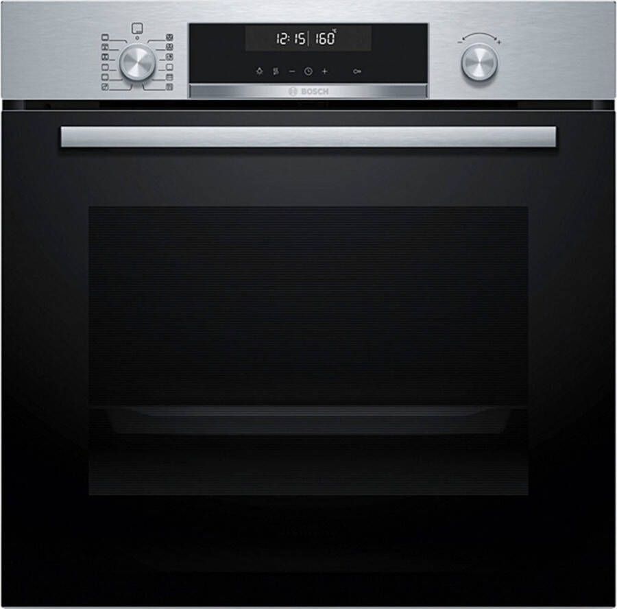 BOSCH Inbouw ovenset HBD675CS62 AirFry-functie