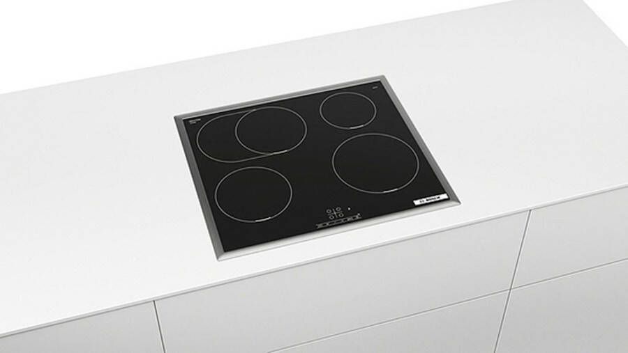 BOSCH Inbouw ovenset HBD675CS62 AirFry-functie