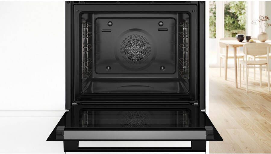 BOSCH Inbouw pyrolyse oven HBA574BB3