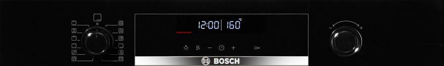 Bosch HBA578BB0 inbouw oven Pyrolyse zelfreiniging - Foto 8
