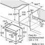 BOSCH Inbouw pyrolyse oven HBA578BS0 - Thumbnail 4