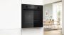 Bosch HBG578BB3 Serie 6 Inbouwoven 71 l A+ Eenvoudig te reinigen: pyrolyse + hydrolyse Zwart - Thumbnail 3