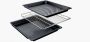 Bosch HBG578BB3 Serie 6 Inbouwoven 71 l A+ Eenvoudig te reinigen: pyrolyse + hydrolyse Zwart - Thumbnail 4