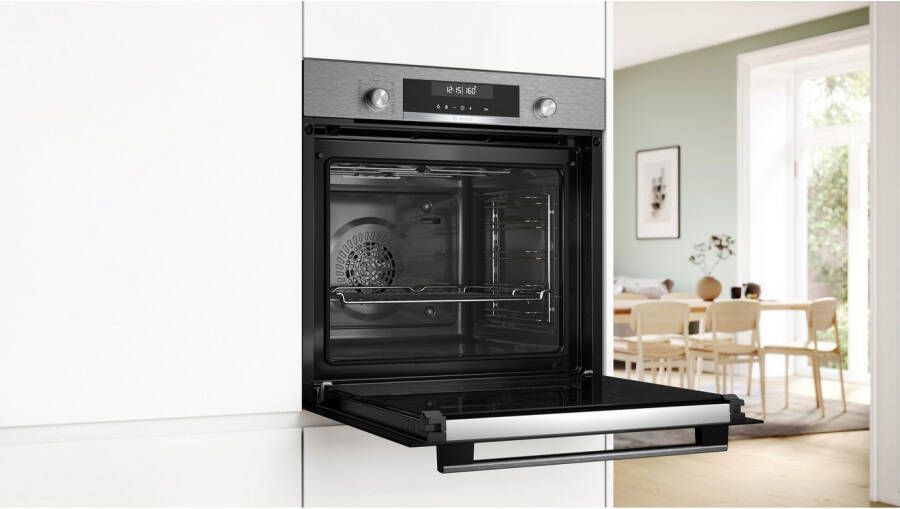 BOSCH Inbouw pyrolyse oven HBG578BS3