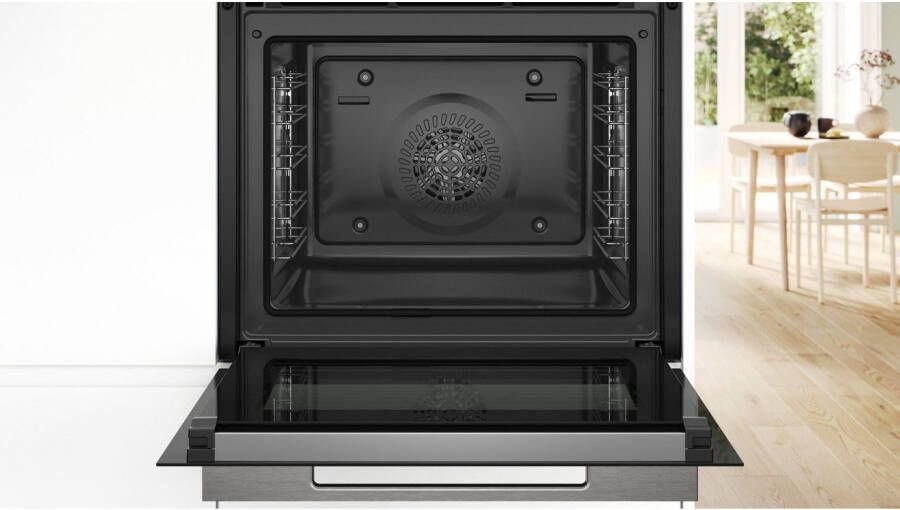 BOSCH Inbouw pyrolyse oven HBG7741B1 AirFry-functie