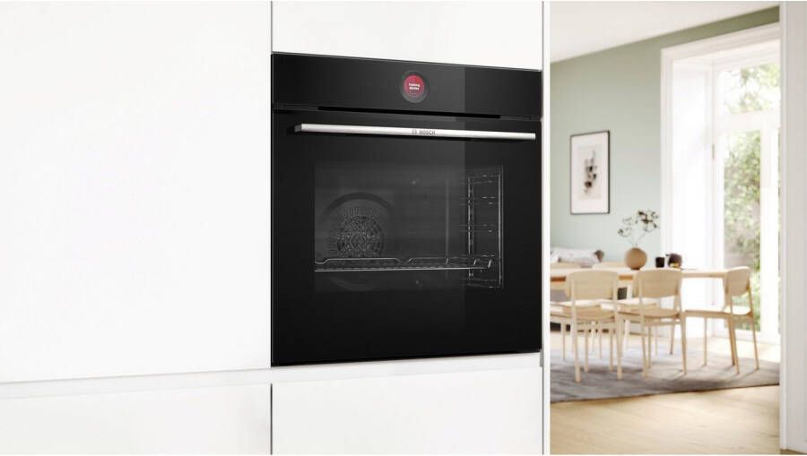 BOSCH Inbouw pyrolyse oven HBG7741B1 AirFry-functie