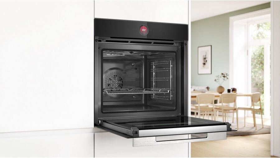 BOSCH Inbouw pyrolyse oven HBG7741B1 AirFry-functie